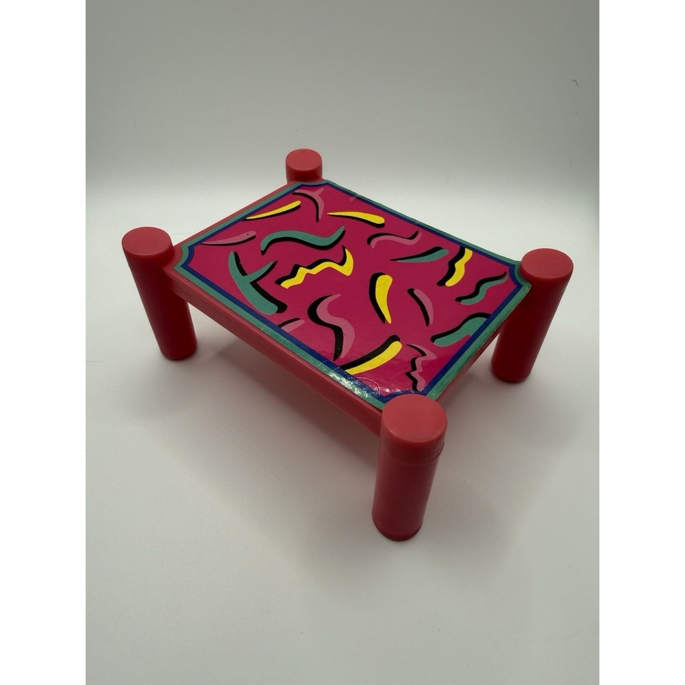 Barbie Doll Replacement Furniture Toymax Coffee Table 1990s‎ Vintage